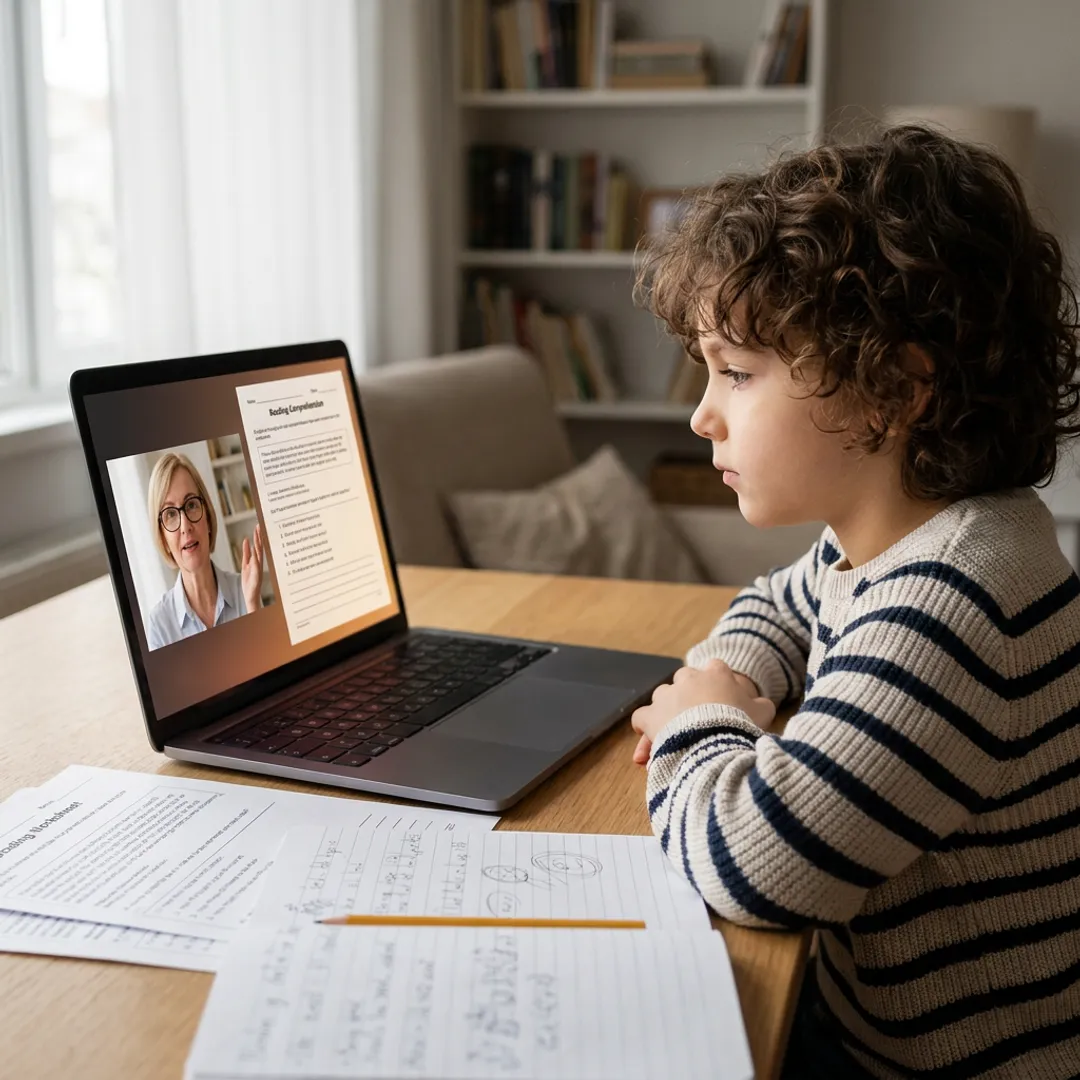 Reading and Writing Tutoring Services Near You