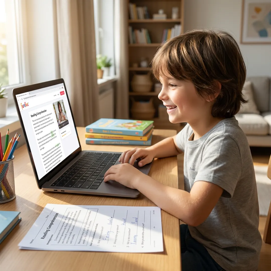 Elementary Tutoring Services for Students