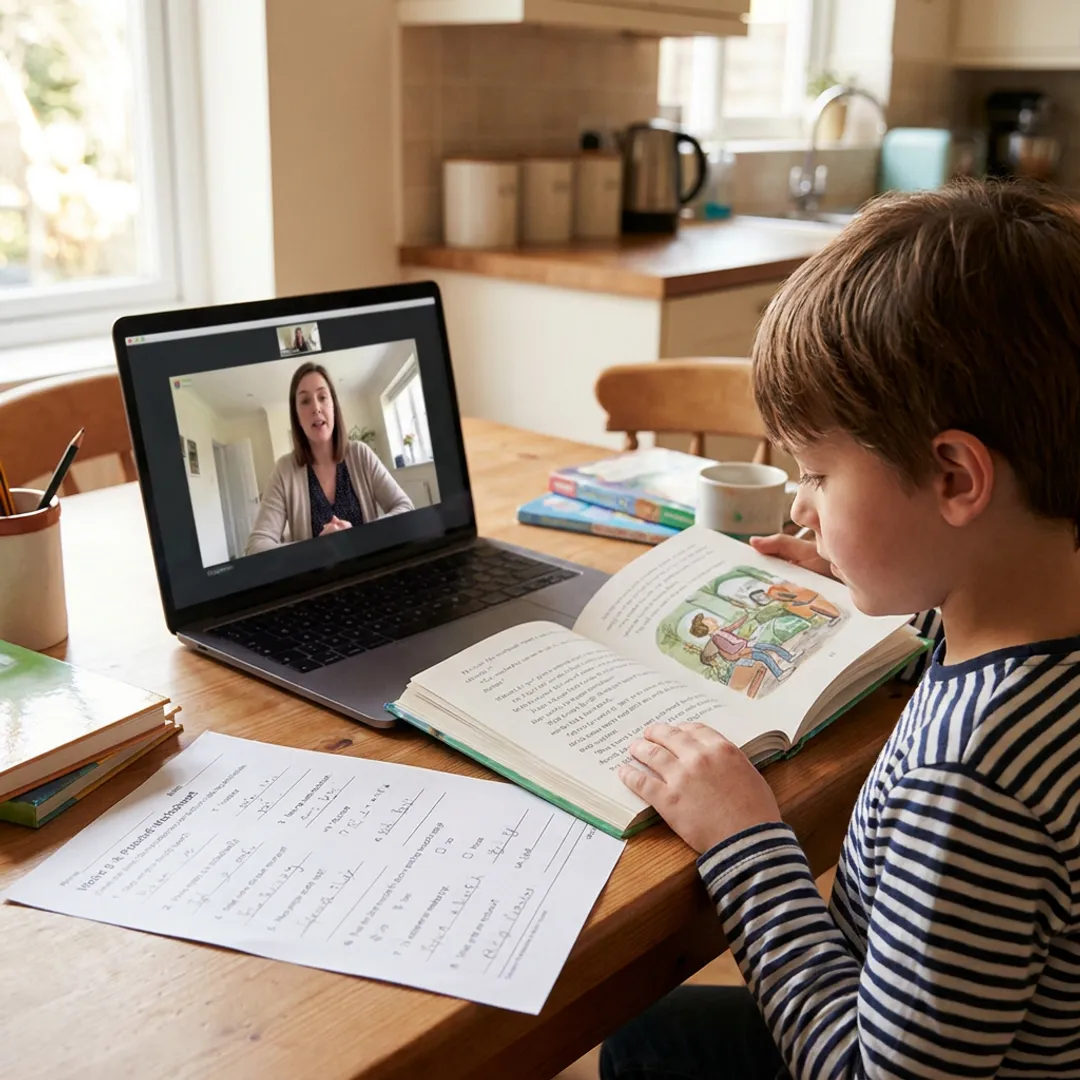 Reading Tutoring Programs — 1:1 Online Instruction for K-12