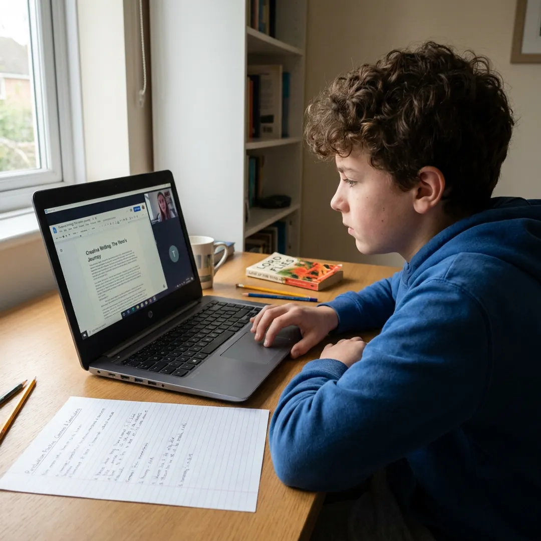 Year 7 English Tutoring Online — Grammar & Literature