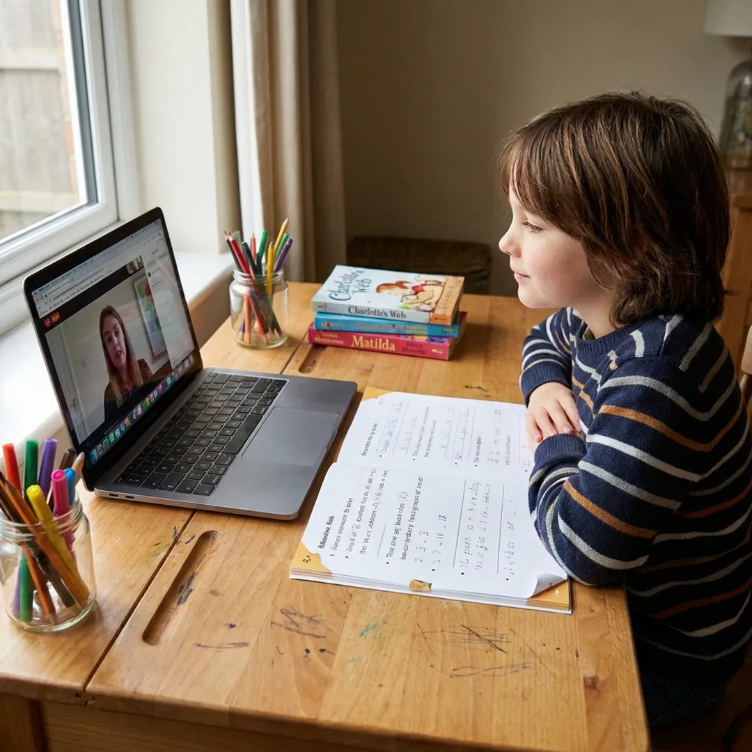 Primary School Tutoring Services for K-8 Students
