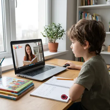 Online home tutoring for a child in Newcastle