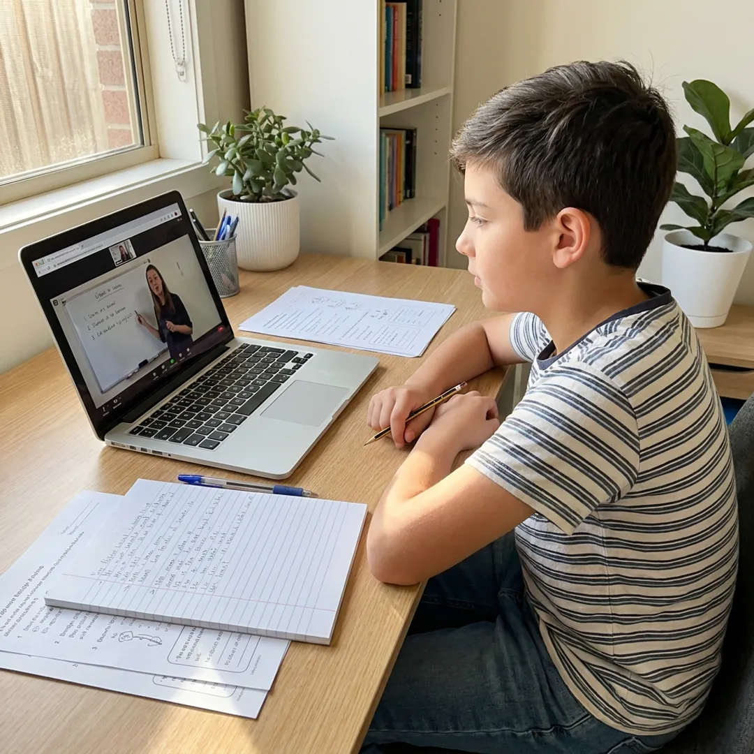 Online Year 6 tutoring lesson