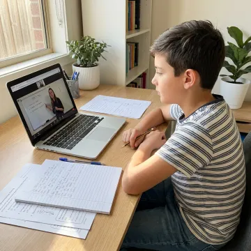 Online Year 6 tutoring lesson