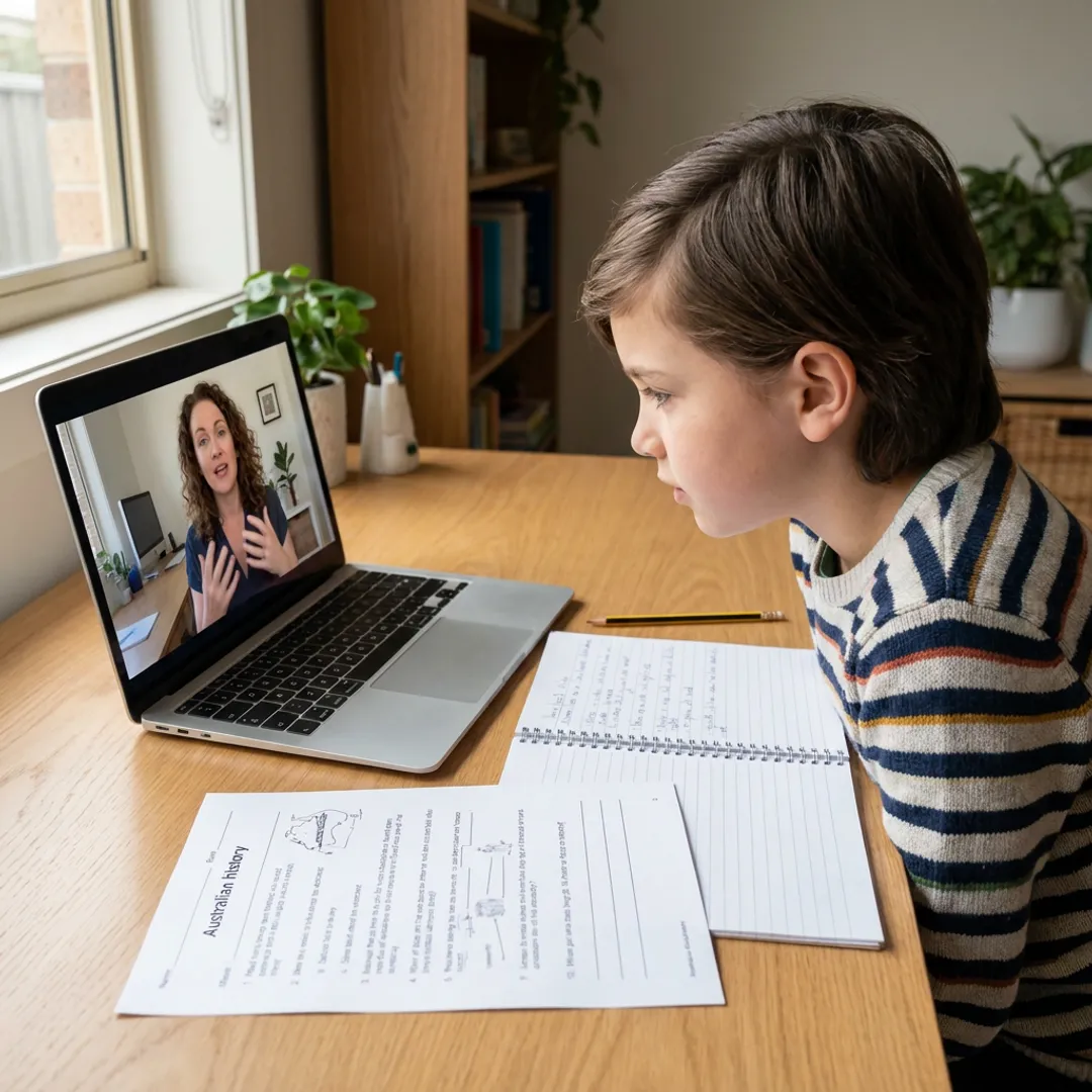 English writing tutor services in Sydney