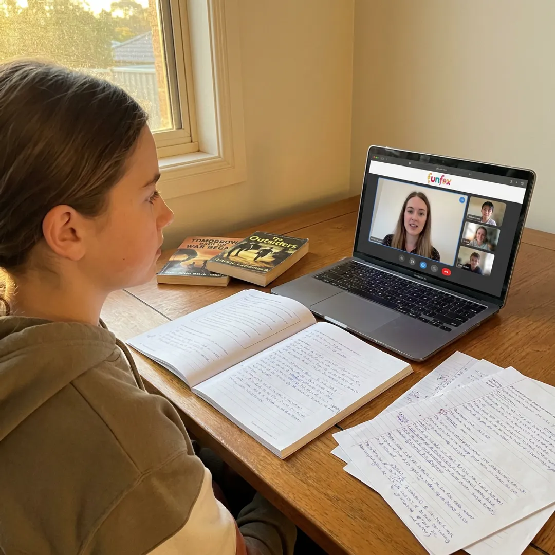Year 7 English Tutoring in Melbourne