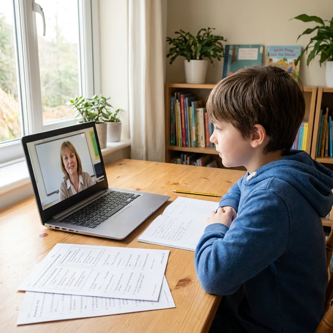Online Tutoring Services for Year 6 Students