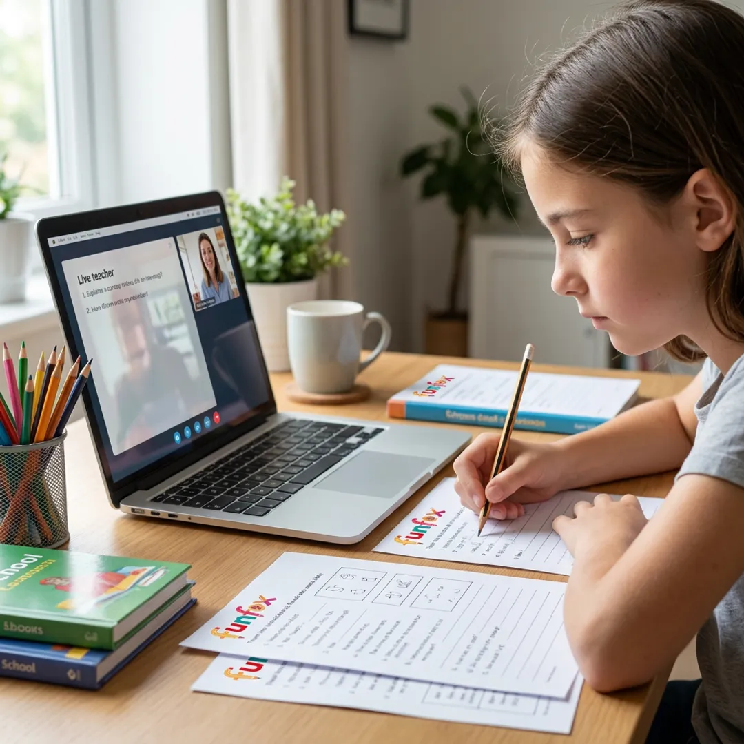 Online Year 6 tutoring lesson
