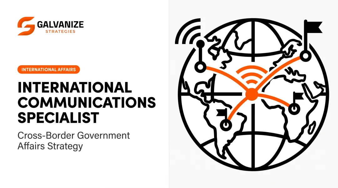 International Communications Specialist