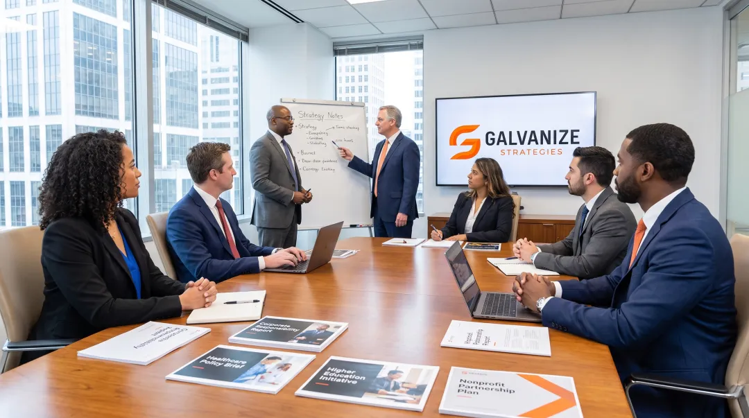 Galvanize Strategies public affairs team with legislative and campaign experience