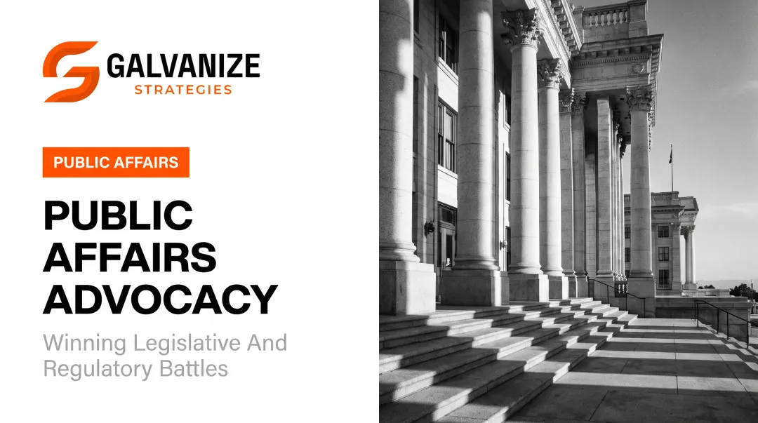 Public Affairs Advocacy