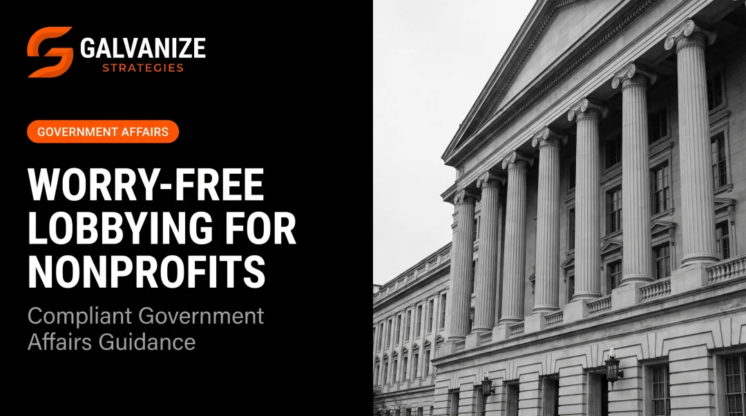 Worry-Free Lobbying for Nonprofits