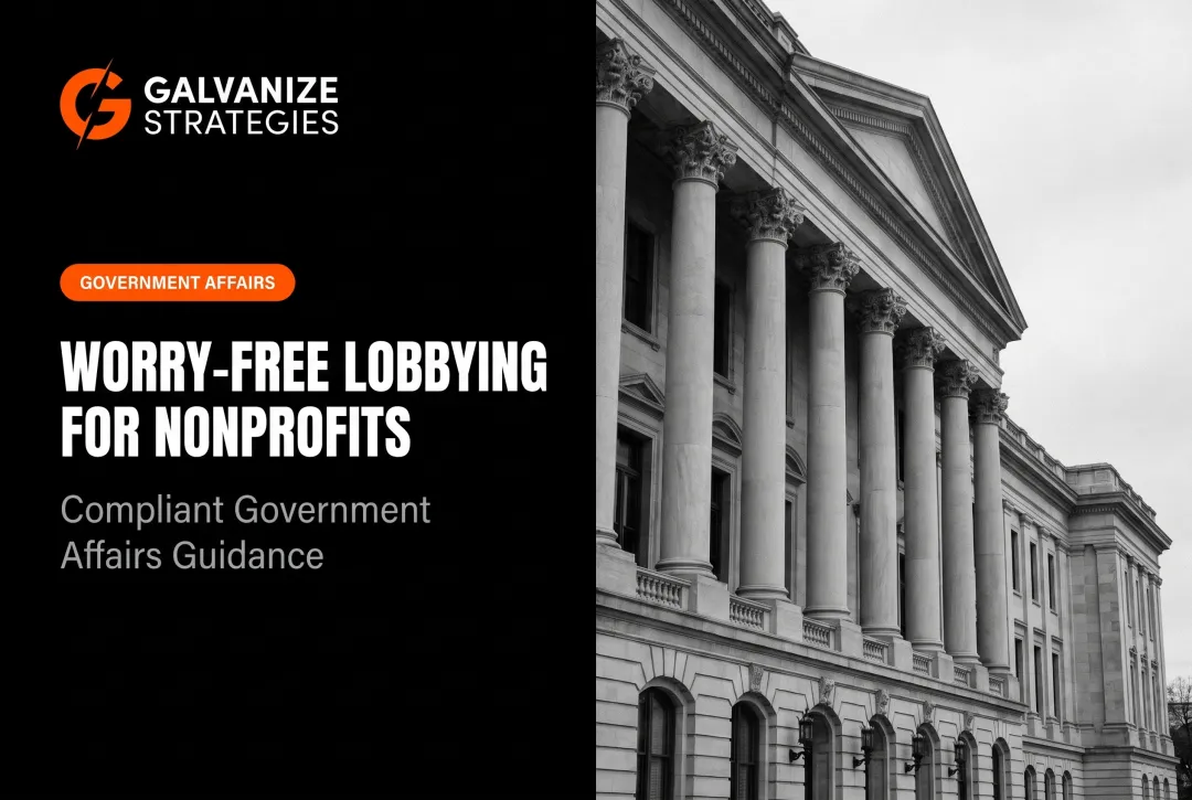 Worry-Free Lobbying for Nonprofits