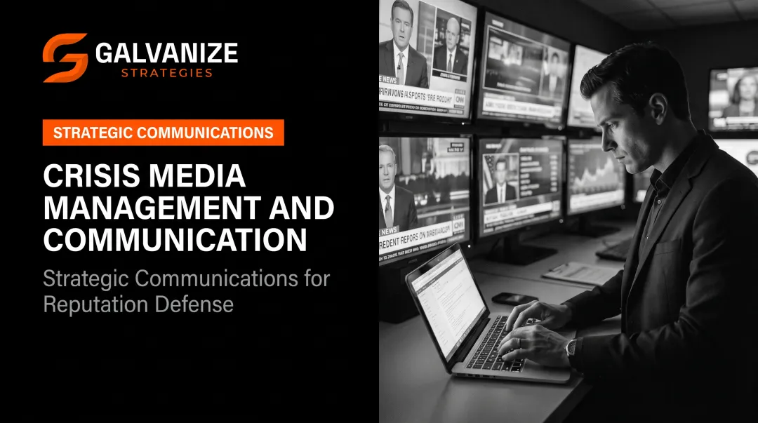 Crisis Media Management and Communication