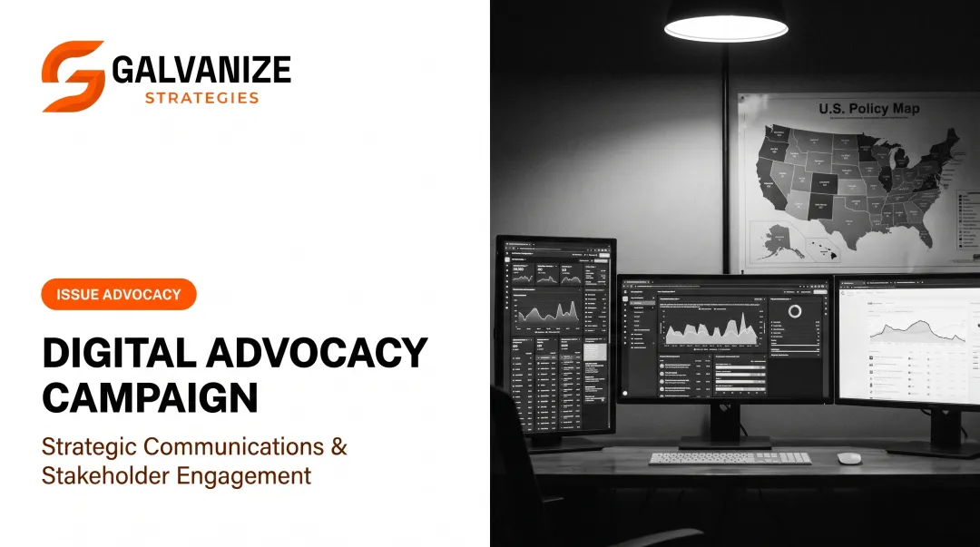 Digital Advocacy Campaign