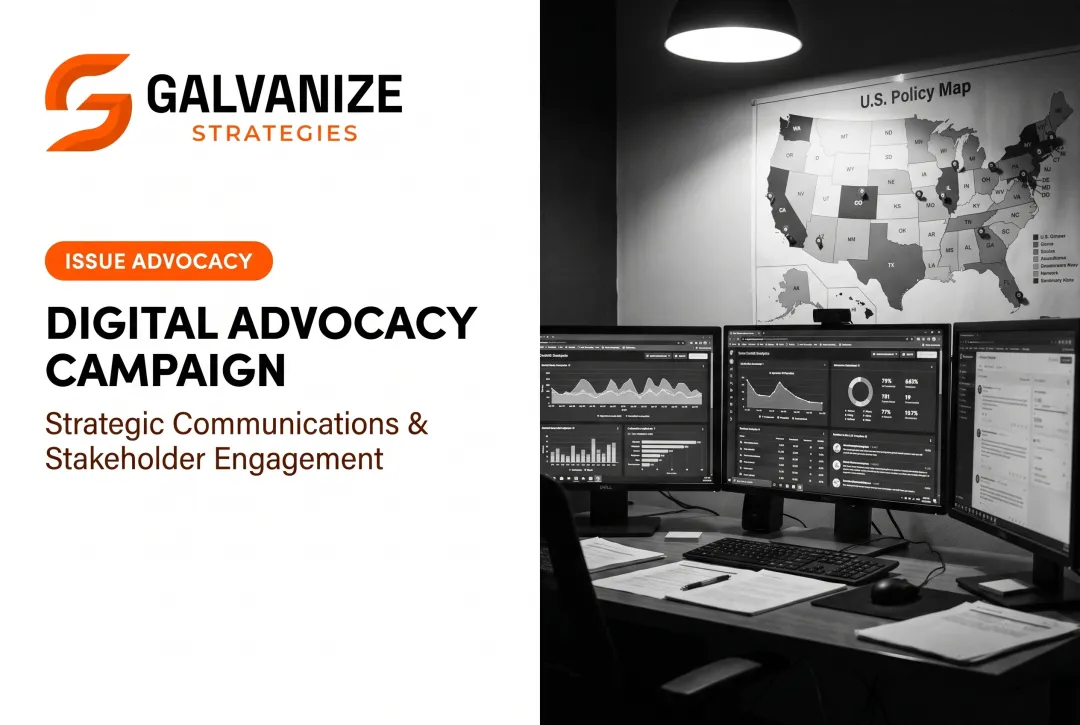 Digital Advocacy Campaign