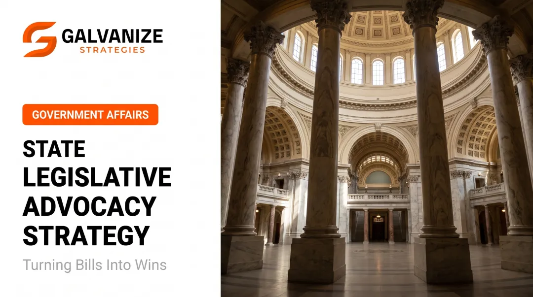 State Legislative Advocacy Strategy