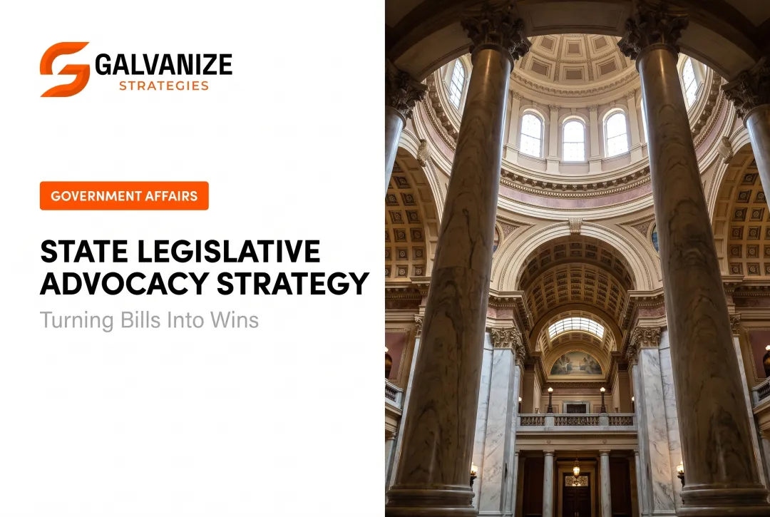 State Legislative Advocacy Strategy