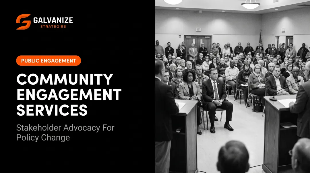 Community Engagement Services
