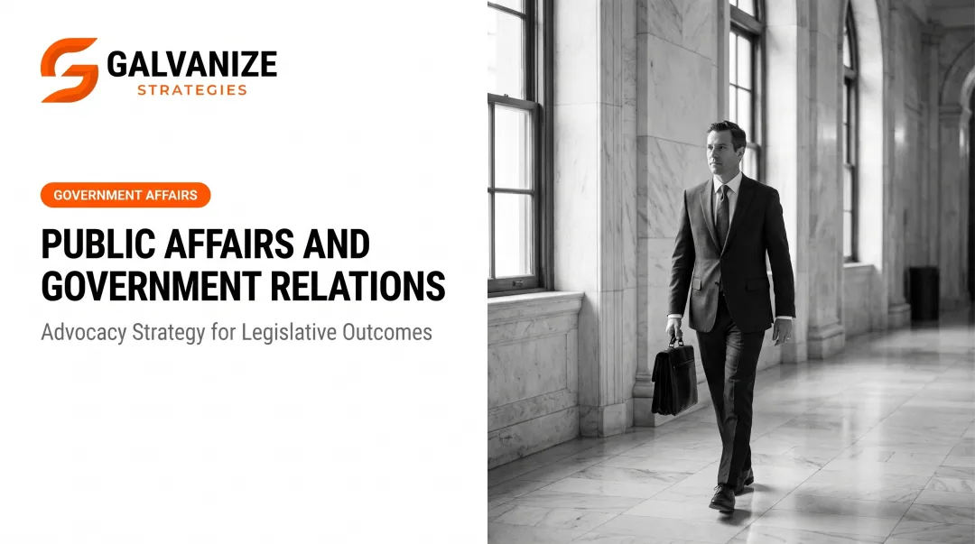 Public Affairs and Government Relations