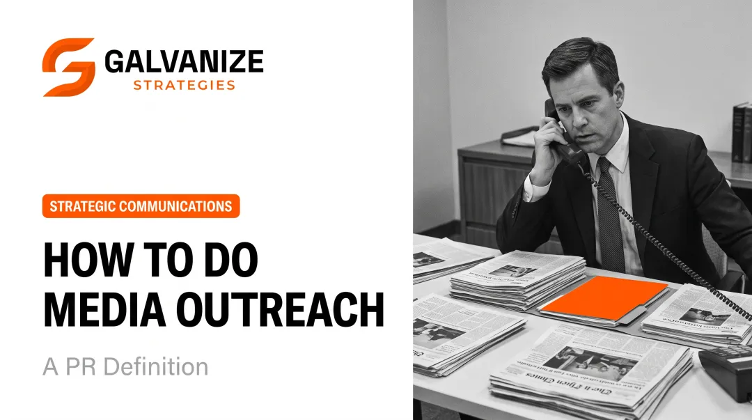 How to Do Media Outreach: A PR Definition