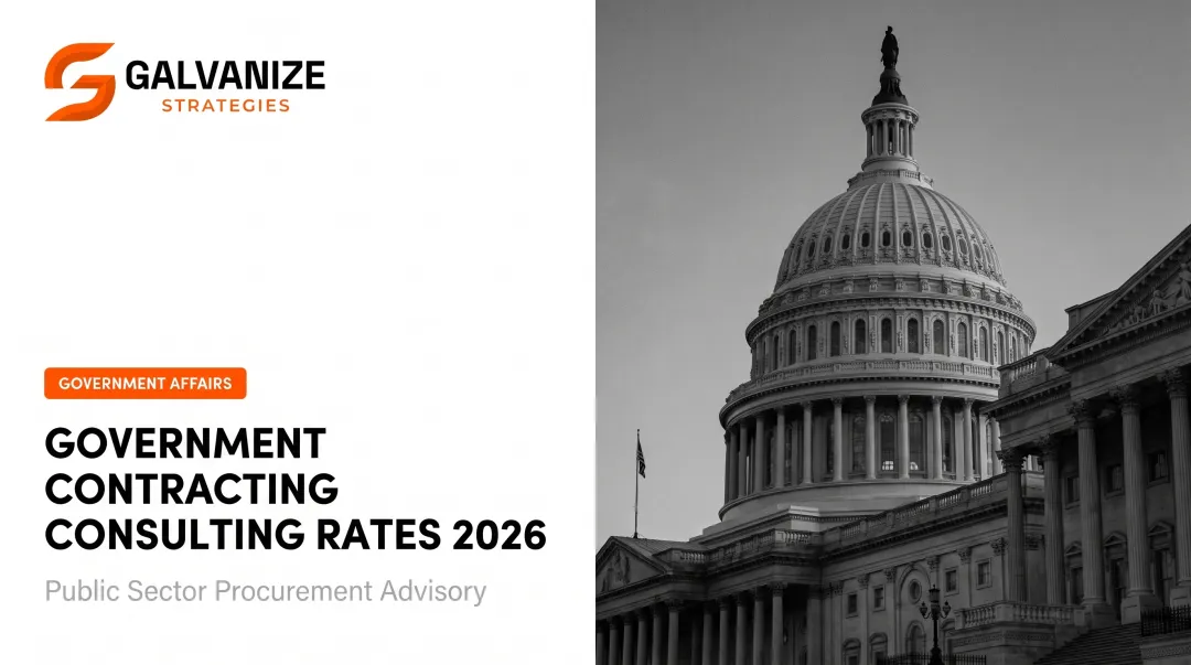 Government Contracting Consulting Rates 2026