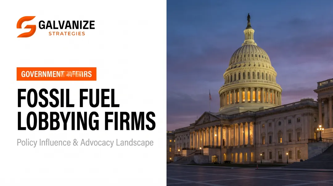 Fossil Fuel Lobbying Firms