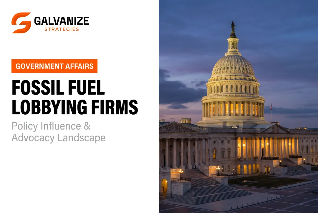 Fossil Fuel Lobbying Firms