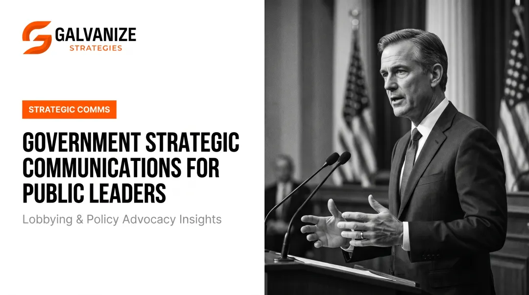 Government Strategic Communications for Public Leaders