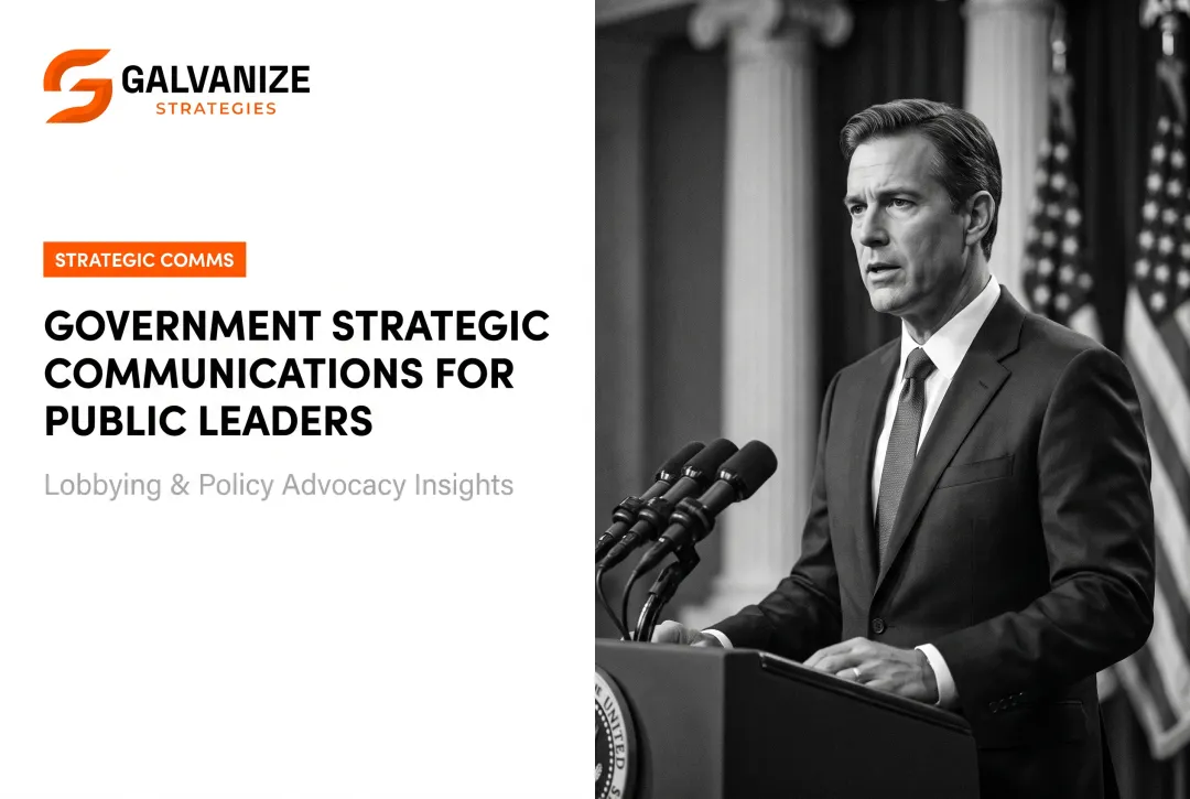 Government Strategic Communications for Public Leaders