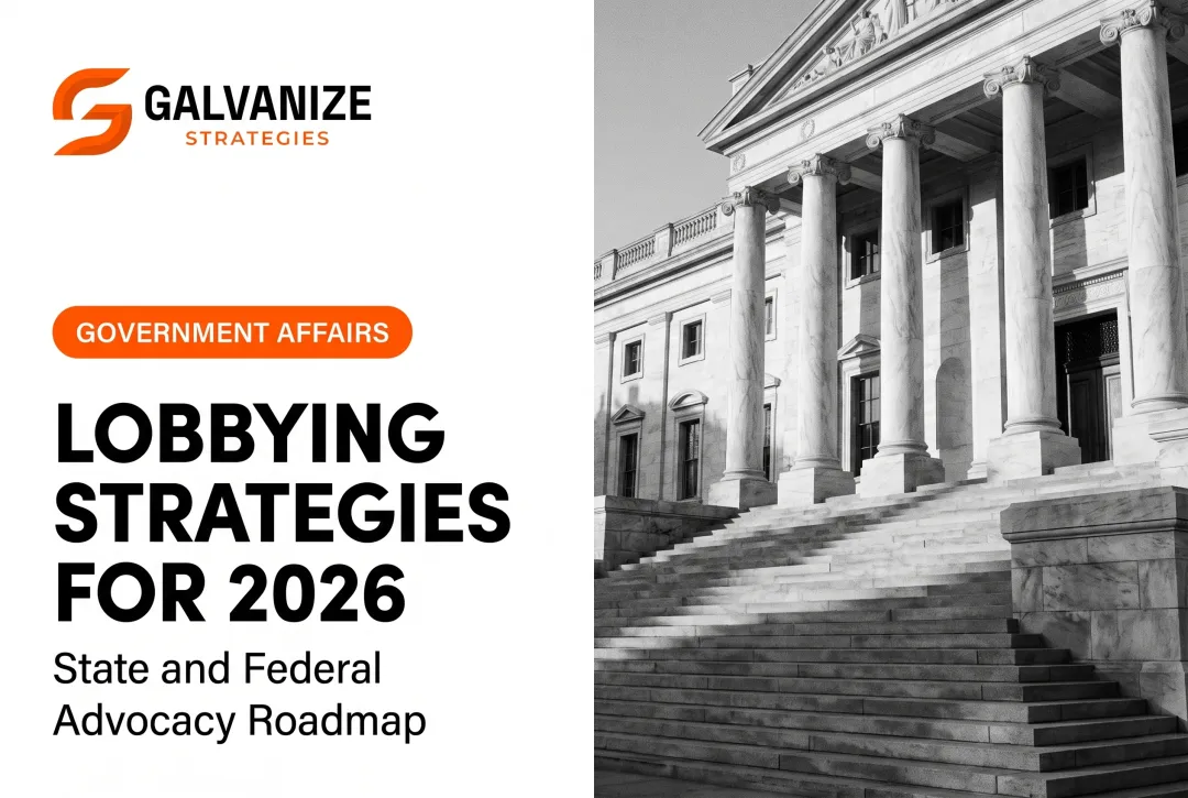 Lobbying Strategies for 2026