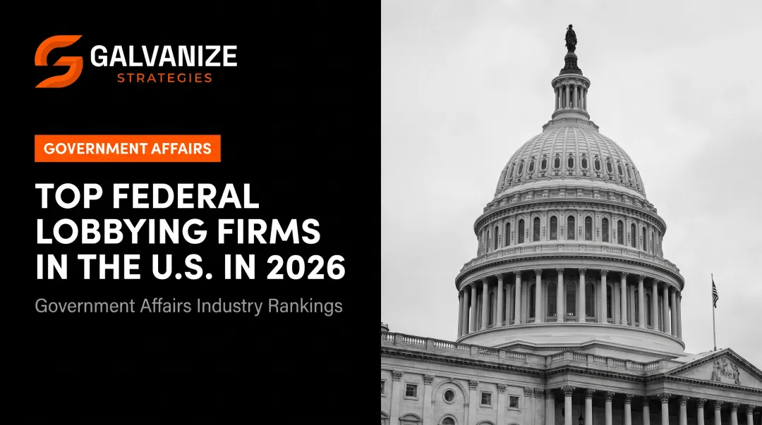 Top Federal Lobbying Firms in the U.S. in 2026