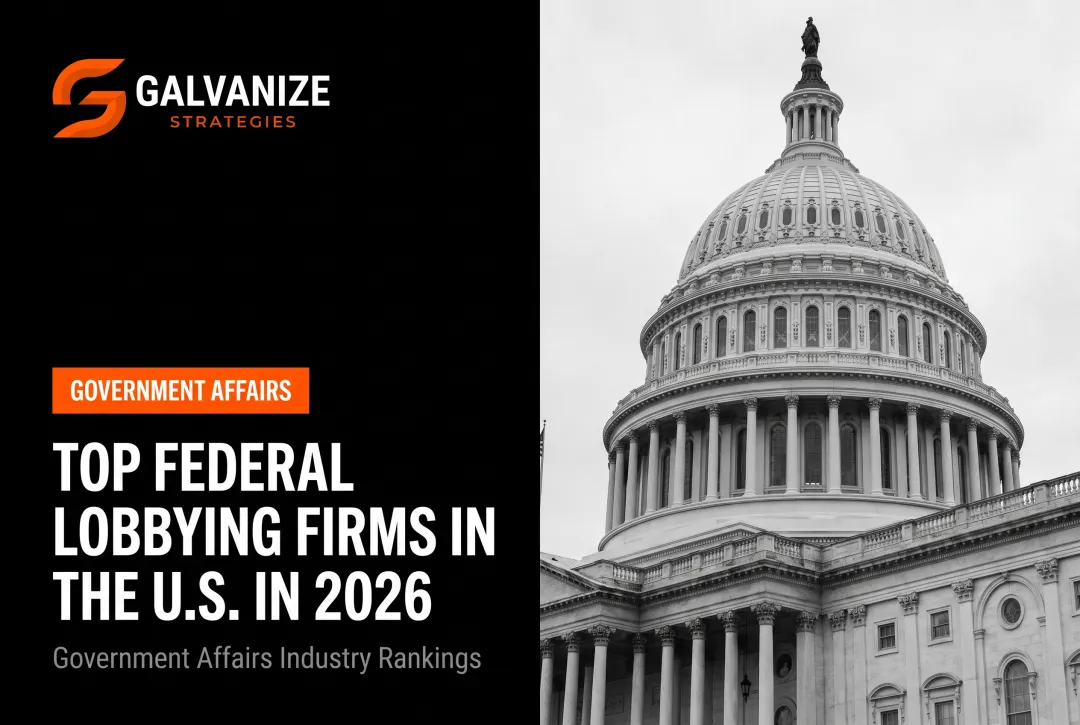Top Federal Lobbying Firms in the U.S. in 2026
