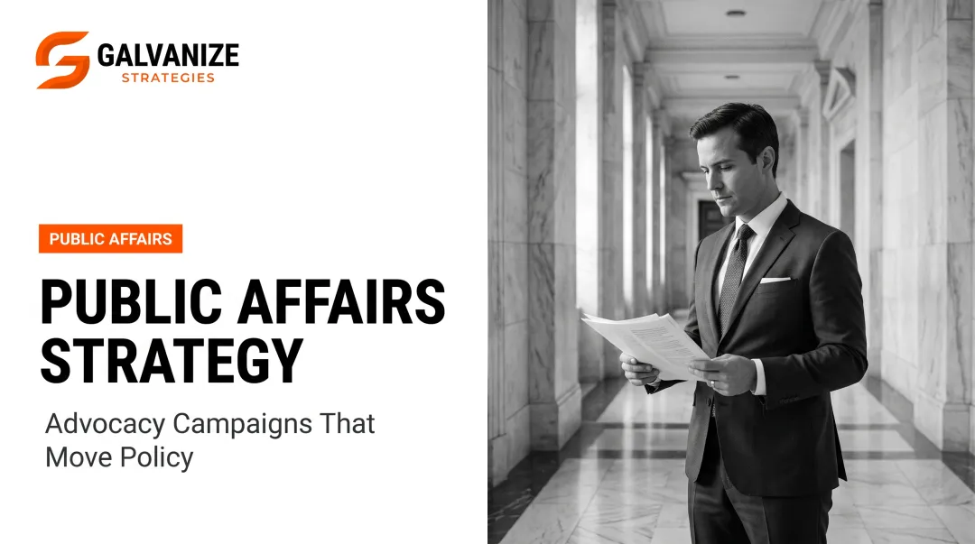 Public Affairs Strategy