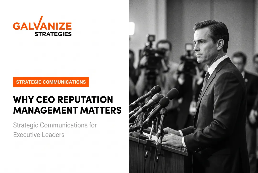 Why CEO Reputation Management Matters