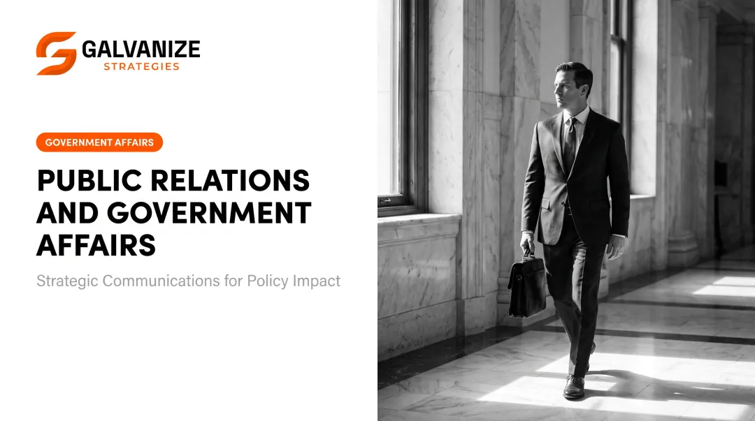Public Relations and Government Affairs