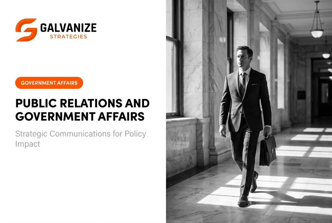 Public Relations and Government Affairs