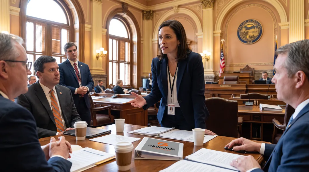 Galvanize Strategies advisor with legislative and budget negotiation background