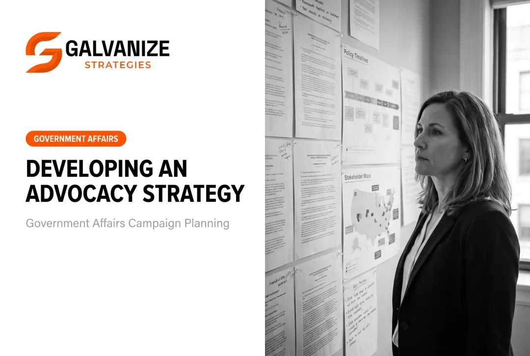 Developing an Advocacy Strategy