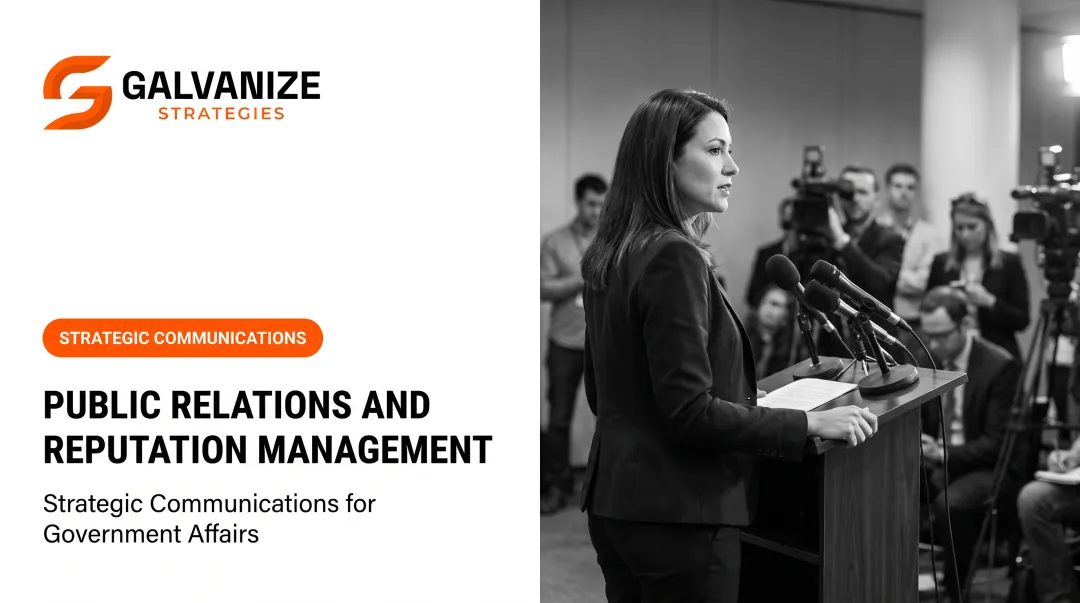Public Relations and Reputation Management