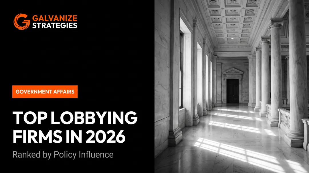 Top Lobbying Firms in 2026