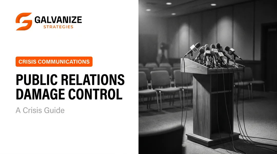Public Relations Damage Control: A Crisis Guide