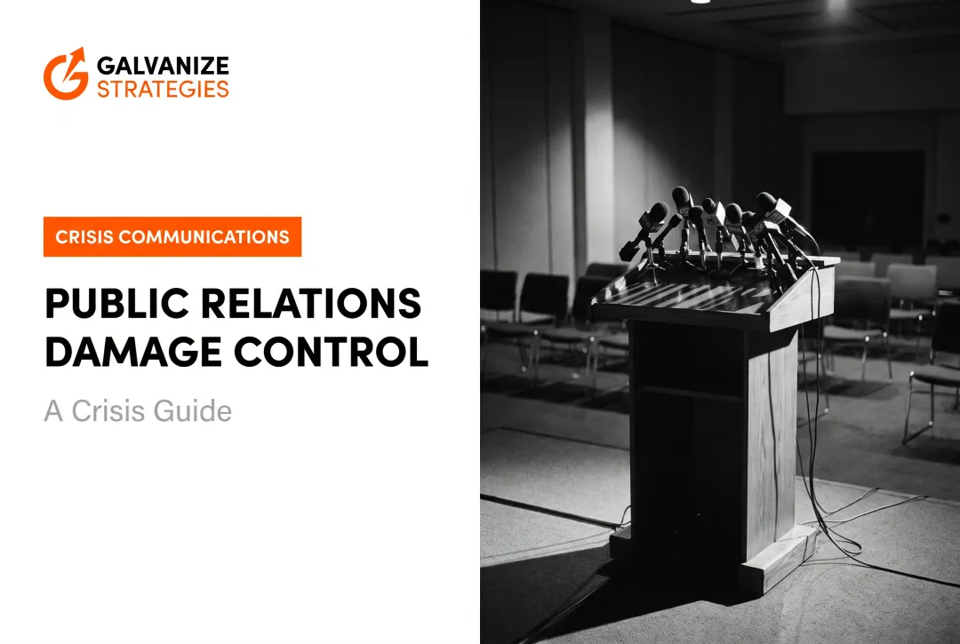 Public Relations Damage Control: A Crisis Guide