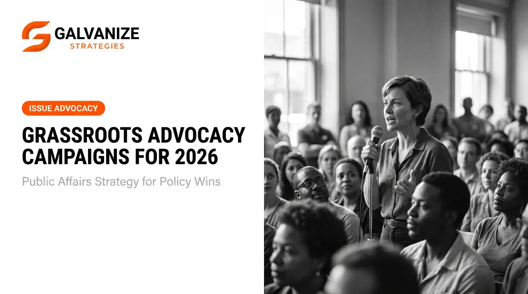 Grassroots Advocacy Campaigns for 2026