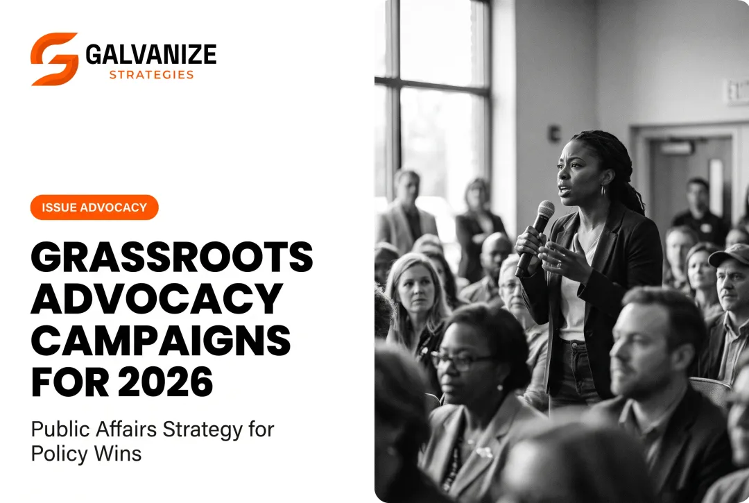 Grassroots Advocacy Campaigns for 2026
