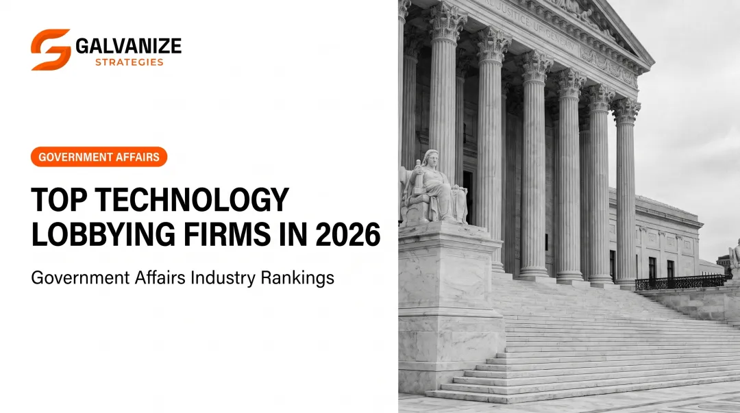 Top Technology Lobbying Firms in 2026