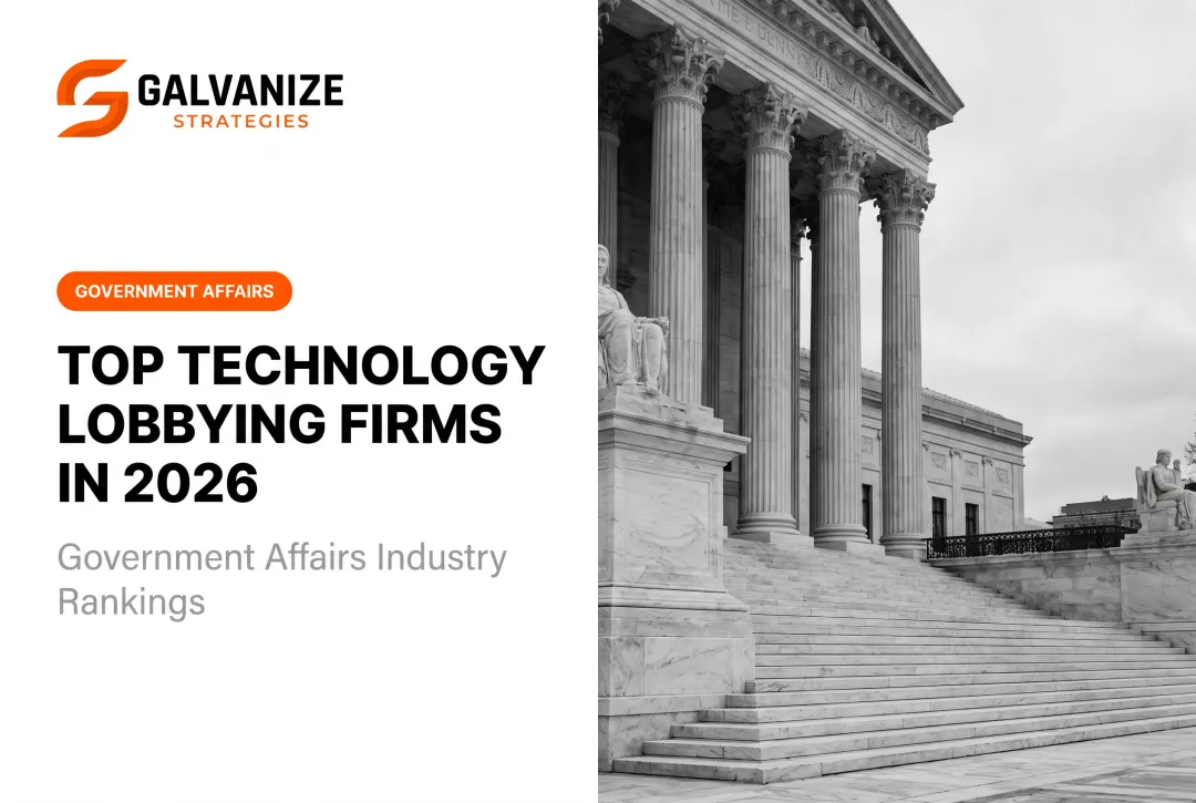 Top Technology Lobbying Firms in 2026