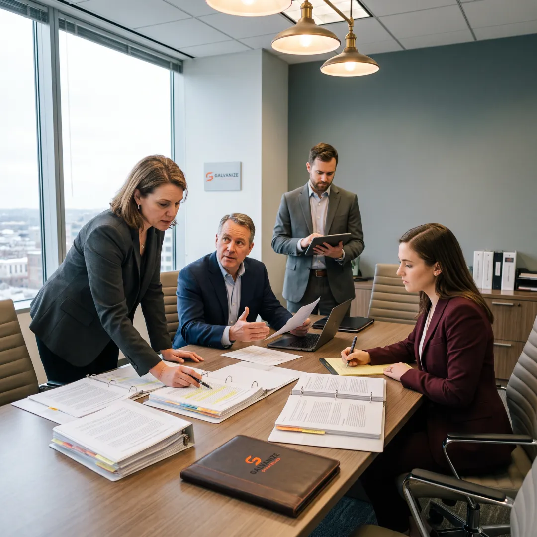 Advisors planning a government affairs strategy