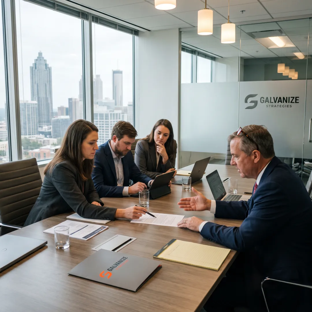 Advocacy professionals meeting in Atlanta