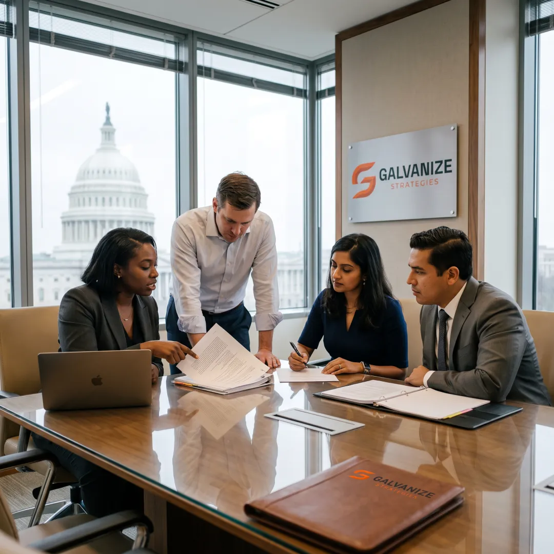 Policy strategists meeting in Washington